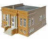 Walthers Cornerstone 3493 Public Library -- Kit - 8-1/2 X 6-1/2 4-3/4’ 21.5 16.5 12Cm Structures