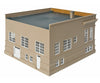 Walthers Cornerstone 3493 Public Library -- Kit - 8-1/2 X 6-1/2 4-3/4’ 21.5 16.5 12Cm Structures