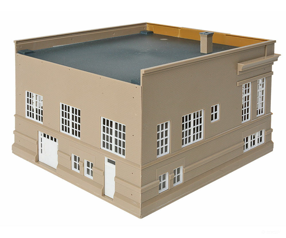 Walthers Cornerstone 3493 Public Library -- Kit - 8-1/2 X 6-1/2 4-3/4’ 21.5 16.5 12Cm Structures