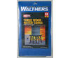 Walthers Cornerstone 3507 Wooden Water Tank Pkg(3) -- Kit - Each: 4 X 2-3/8’ 10.1 6Cm Structures