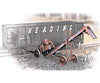 Walthers Cornerstone 3520 Old-Time Coal Conveyor 3-Pack -- Kit Scenery Details