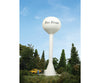 Walthers Cornerstone 3528 Modern Water Tower -- Kit - 9-1/2’ 23.7 Tall X 3-1/8’ 7.8Cm Diameter