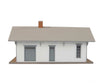 Walthers Cornerstone 3532 Golden Valley Depot -- Kit - 6-1/2 X 3-3/8 4’ 16.2 8.4 10Cm Structures