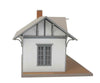 Walthers Cornerstone 3532 Golden Valley Depot -- Kit - 6-1/2 X 3-3/8 4’ 16.2 8.4 10Cm Structures