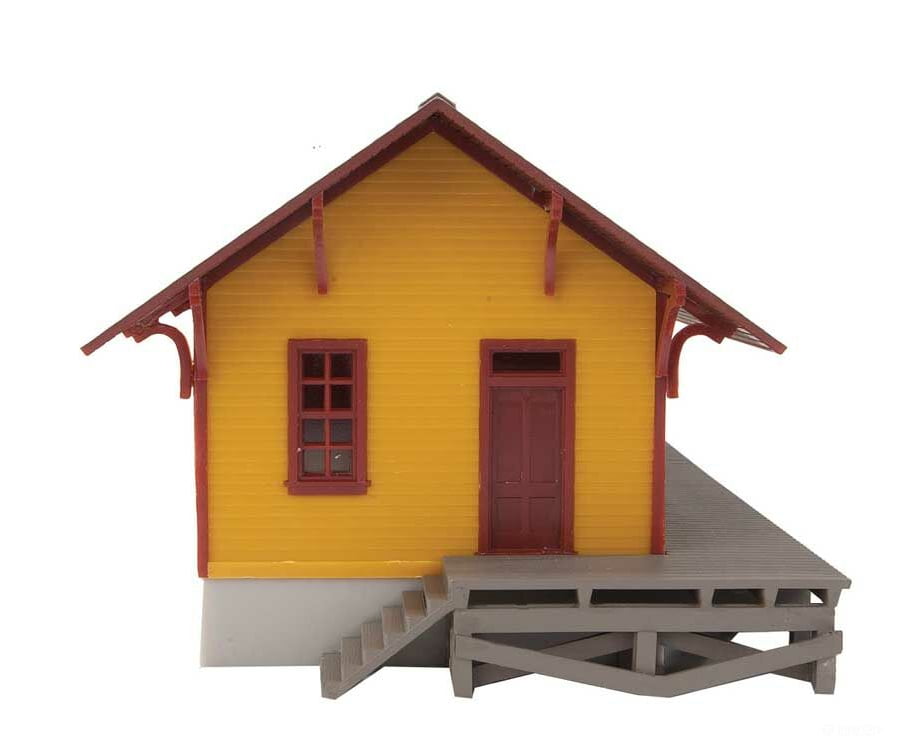 Walthers Cornerstone 3533 Golden Valley Freight House -- Kit - 8-3/8 X 3-3/8 3-1/4’ 20.9 8.4