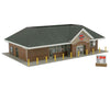 Walthers Cornerstone 3538 Modern Travel Center / Gas Station -- Kit Structures