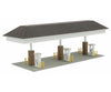 Walthers Cornerstone 3538 Modern Travel Center / Gas Station -- Kit Structures