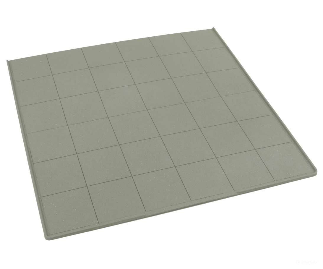 Walthers Cornerstone 3540 Gas Station Concrete Parking Lot -- Kit - Set Of 2 Sections; Each: