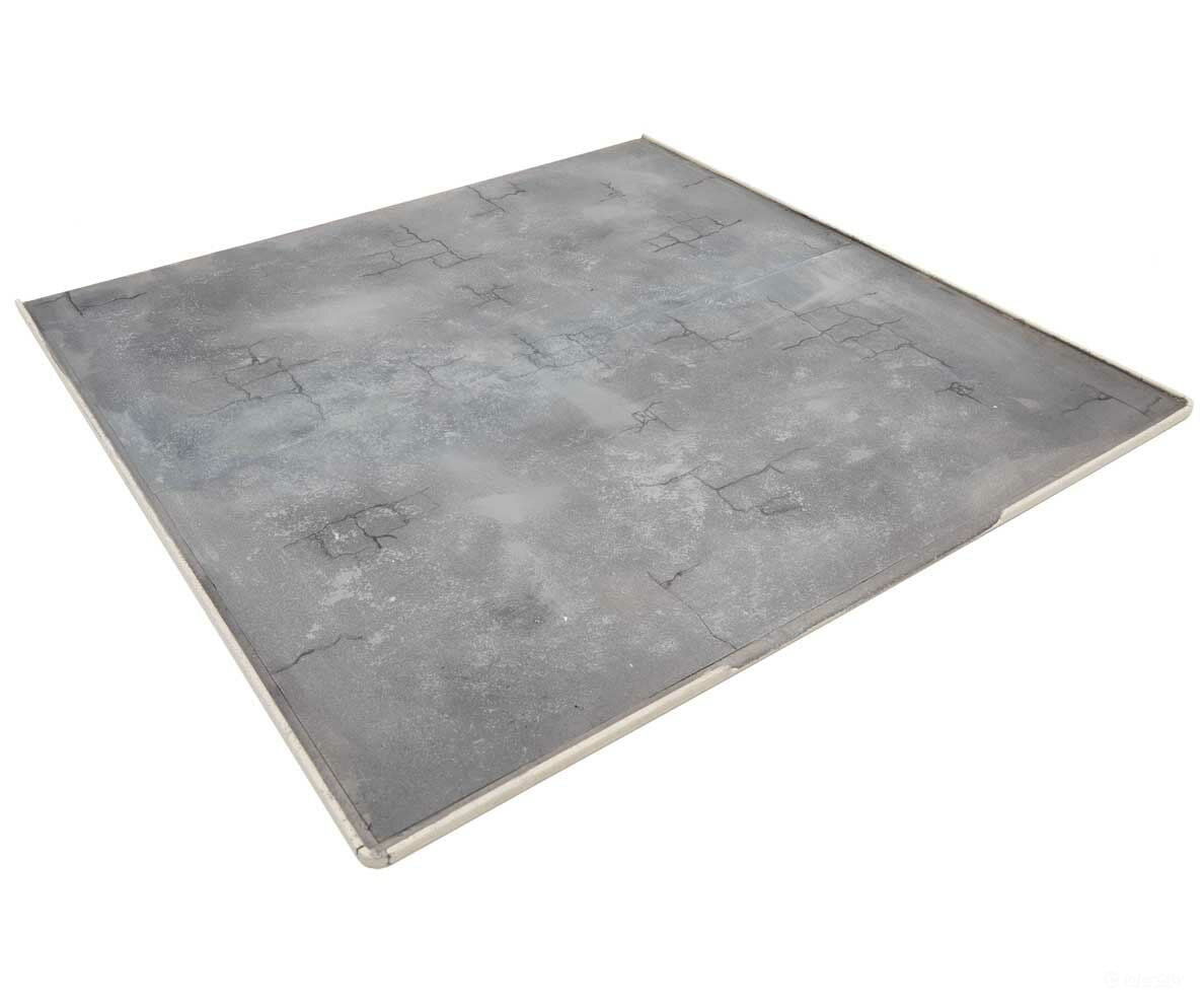Walthers Cornerstone 3544 Gas Station Asphalt Parking Lot -- Kit - Set Of 2 Sections; Each: 10-7/16