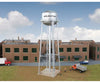 Walthers Cornerstone 3550 Municipal Water Tower -- Kit - 3-5/16 X 11-1/8’ 8.4 28.2Cm Structures
