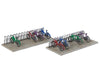 Walthers Cornerstone 3552 Modern Bus Shelter -- Kit With Accessories Structures