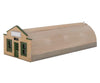 Walthers Cornerstone 3561 Converted Quonset Hut -- Kit - 6-9/16 X 2-3/4 2-1/8 16.6 6.9 5.3Cm