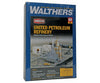Walthers Cornerstone 3705 United Petroleum Refining -- Kit - 13-1/2 X 8-1/4 15’ 34.3 21 38.1Cm