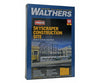 Walthers Cornerstone 3761 Skyscraper Construction Site -- Kit - 8-5/8 X 10-9/16 5-3/4’ 21.9 26.8