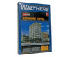 Walthers Cornerstone 3764 Ashmore Hotel -- Kit - 8-5/8 X 4-7/16 13-7/8’ 21.9 11.2 35.3Cm Structures