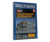 Walthers Cornerstone 3765 Fire Department Headquarters -- Kit - 9-1/8 X 11-13/16 5-5/8’ 23.5 30