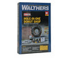 Walthers Cornerstone 3768 Hole-In-One Donut Shop -- Kit - 5-1/8 X 2-1/2 5-1/8’ 13 6.3 13Cm