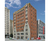 Walthers Cornerstone 3770 City Apartment Background Building -- Kit - 8-1/8 X 5-3/16 12-11/16’