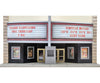 Walthers Cornerstone 3771 Rivoli Theatre -- Kit - 6-1/8 X 9-3/4 7-1/2’ 15.3 24.3 18.7Cm Structures