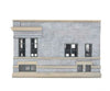 Walthers Cornerstone 3772 Liberty Bank & Trust -- Kit - 6-9/16 X 7-11/16 5’ 24.3 19.5 12.7Cm