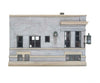 Walthers Cornerstone 3772 Liberty Bank & Trust -- Kit - 6-9/16 X 7-11/16 5’ 24.3 19.5 12.7Cm