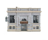 Walthers Cornerstone 3772 Liberty Bank & Trust -- Kit - 6-9/16 X 7-11/16 5’ 24.3 19.5 12.7Cm