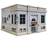Walthers Cornerstone 3772 Liberty Bank & Trust -- Kit - 6-9/16 X 7-11/16 5’ 24.3 19.5 12.7Cm