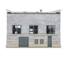 Walthers Cornerstone 3772 Liberty Bank & Trust -- Kit - 6-9/16 X 7-11/16 5’ 24.3 19.5 12.7Cm