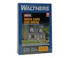 Walthers Cornerstone 3774 Brick Cape Cod House -- Kit - 4-1/4 X 3-5/8 3’ 10.7 9.2 7.6Cm Structures