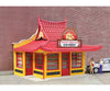 Walthers Cornerstone 3780 Golden Dragon Take Out -- Kit - 3-1/8 X 2-1/2 2-5/8’ 7.9 6.5 6.7Cm