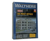 Walthers Cornerstone 3782 United States Post Office(Tm) -- Kit - 13-1/2 X 7-1/16 7-1/4’ 33.7 17.9