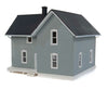 Walthers Cornerstone 3789 Tillman Farm House -- Kit - 4-11/16 X 4-1/4 4-3/8 11.9 10.7 11.1Cm