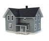 Walthers Cornerstone 3789 Tillman Farm House -- Kit - 4-11/16 X 4-1/4 4-3/8 11.9 10.7 11.1Cm