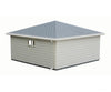 Walthers Cornerstone 3793 Two-Car Garage -- Kit - 3-1/8 X 2’ 7.9 5Cm Over Eaves Structures