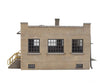 Walthers Cornerstone 4020 Industry Office -- Kit - 4-3/4 X 6-1/4 2-3/4 12.1 15.9 5.1Cm Structures