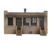 Walthers Cornerstone 4020 Industry Office -- Kit - 4-3/4 X 6-1/4 2-3/4 12.1 15.9 5.1Cm Structures