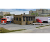 Walthers Cornerstone 4020 Industry Office -- Kit - 4-3/4 X 6-1/4 2-3/4 12.1 15.9 5.1Cm Structures