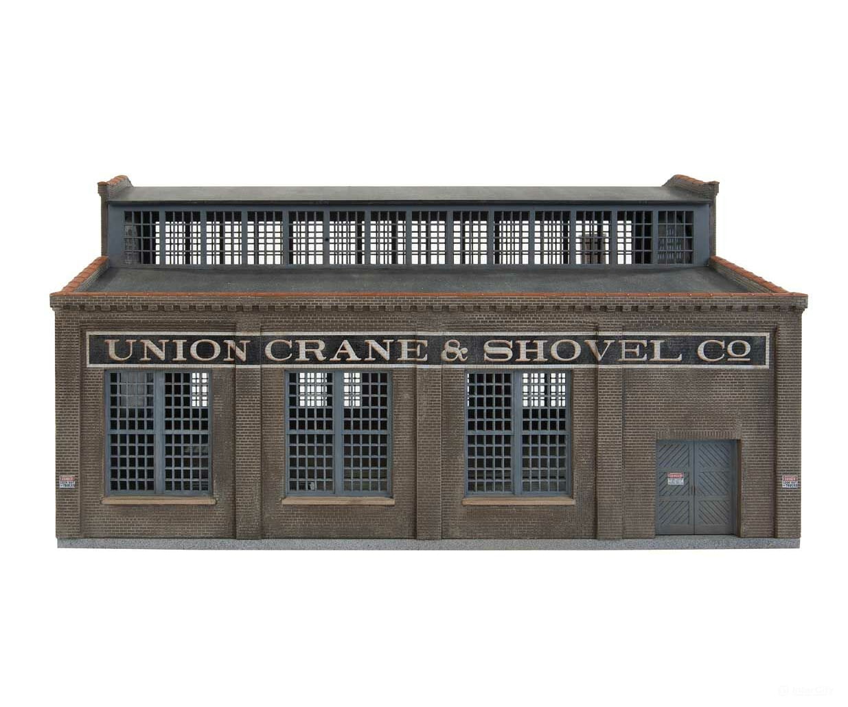 Walthers Cornerstone 4021 Union Crane And Shovel -- Kit - 9-3/8 X 7-1/8 5’ 23.8 17.8 12.7Cm