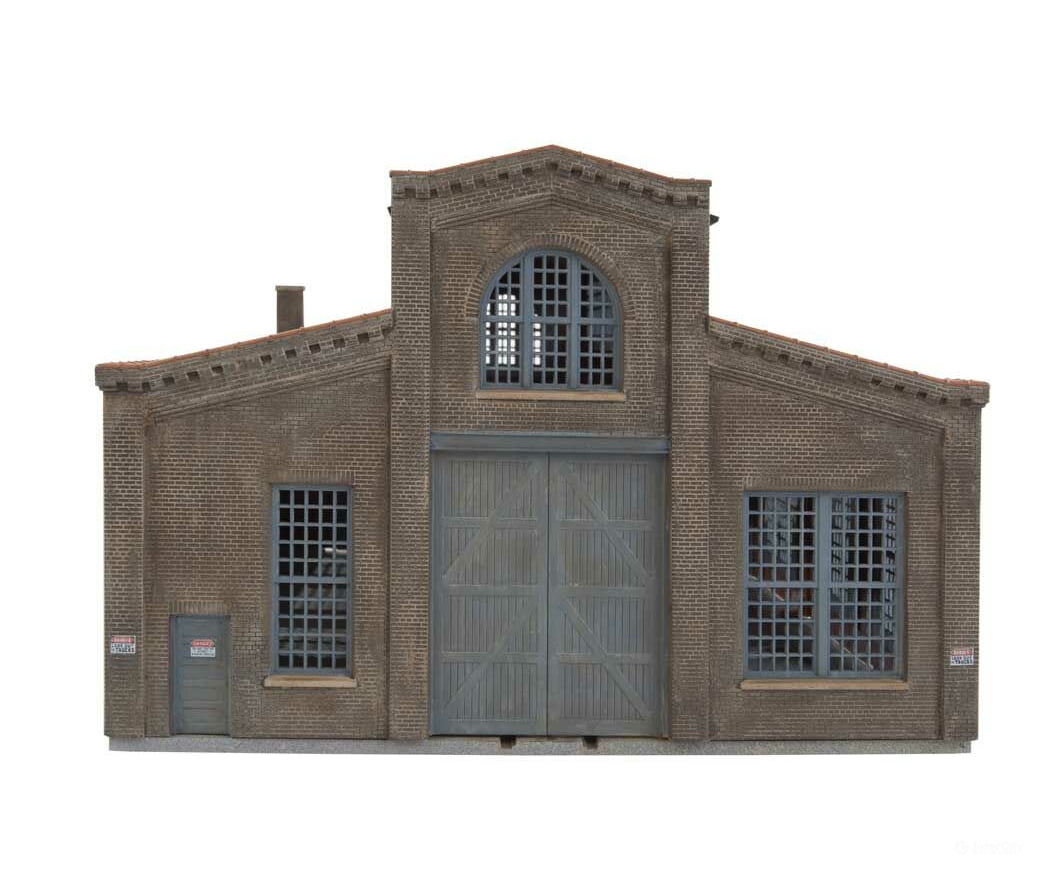 Walthers Cornerstone 4021 Union Crane And Shovel -- Kit - 9-3/8 X 7-1/8 5’ 23.8 17.8 12.7Cm