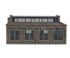 Walthers Cornerstone 4021 Union Crane And Shovel -- Kit - 9-3/8 X 7-1/8 5’ 23.8 17.8 12.7Cm