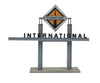 Walthers Cornerstone 4025 International Truck Dealership -- Kit - 8-7/8 X 12-1/4 3-7/8’ 22 31.1