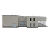 Walthers Cornerstone 4025 International Truck Dealership -- Kit - 8-7/8 X 12-1/4 3-7/8’ 22 31.1