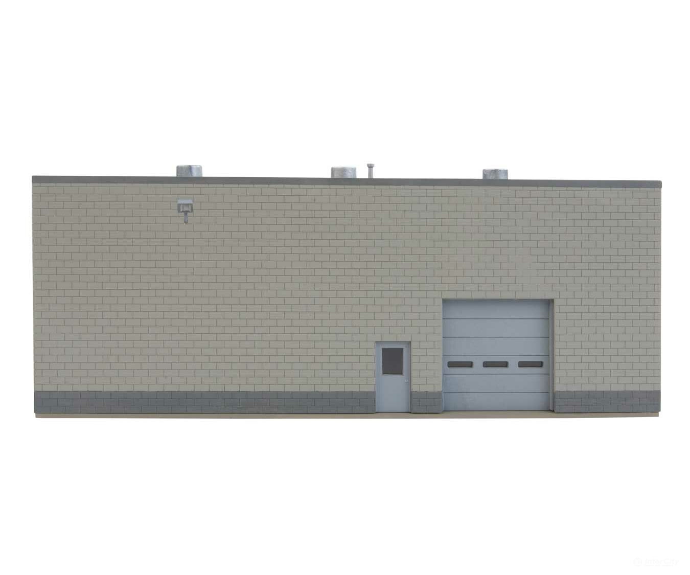 Walthers Cornerstone 4025 International Truck Dealership -- Kit - 8-7/8 X 12-1/4 3-7/8’ 22 31.1