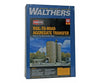 Walthers Cornerstone 4036 Rail-To-Road Aggregate Transfer -- Kit - 14-1/2 X 9-5/8 11’ 36.8 24.4
