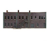 Walthers Cornerstone 4040 Merchant’s Row Iv -- Kit - 10-5/8 X 6-11/32 4-3/4’ 27 16.1 12Cm Structures