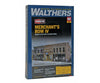 Walthers Cornerstone 4040 Merchant’s Row Iv -- Kit - 10-5/8 X 6-11/32 4-3/4’ 27 16.1 12Cm Structures