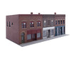 Walthers Cornerstone 4043 Merchant’s Row Vi -- Kit - 10-5/8 X 6-11/32 4-3/4’ 27 16.1 12Cm Structures