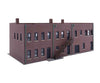 Walthers Cornerstone 4043 Merchant’s Row Vi -- Kit - 10-5/8 X 6-11/32 4-3/4’ 27 16.1 12Cm Structures