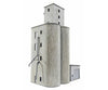 Walthers Cornerstone 4047 Prairie Co-Op Elevator -- Kit - 5-1/8 X 7-1/4 12’ 13 18.4 30.4Cm