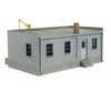 Walthers Cornerstone 4047 Prairie Co-Op Elevator -- Kit - 5-1/8 X 7-1/4 12’ 13 18.4 30.4Cm